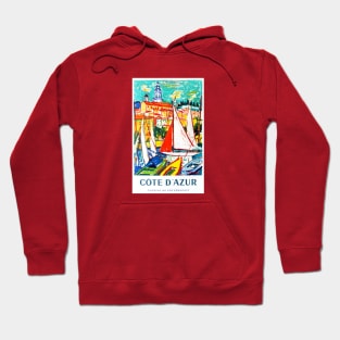 Cote d'azur Hoodie